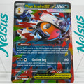Tarjeta Pokemon Mega Scrafty Ex • Double Rare Holografic • HP 330 • Ascended Heroes