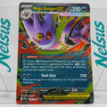 Tarjeta Pokemon Mega Gengar Ex • Mega Evolution • Double Rare • HP 350