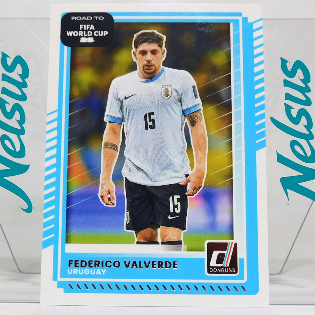 Tarjeta Federico Valverde • Uruguay • World Cup 2026