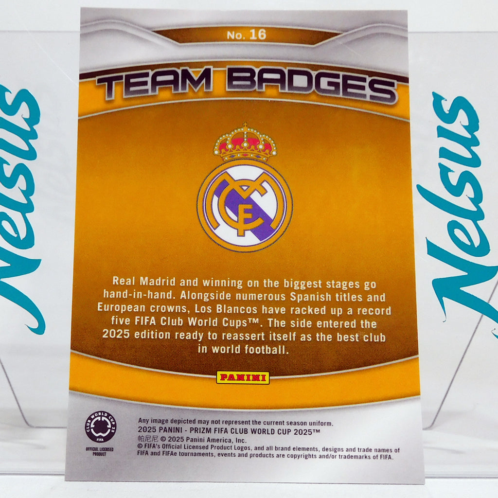 Tarjeta Real Madrid • Insert