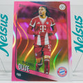 Tarjeta Michael Olise • Paralela Foil Pink Waves • Bayern Munich
