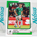 Tarjeta Erik Lira Rookie Card Panini Mexico INTL
