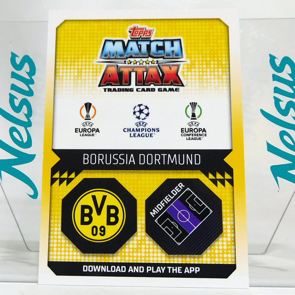 Tarjeta Jude Bellingham • Limit Edition • Borussia Dortmund