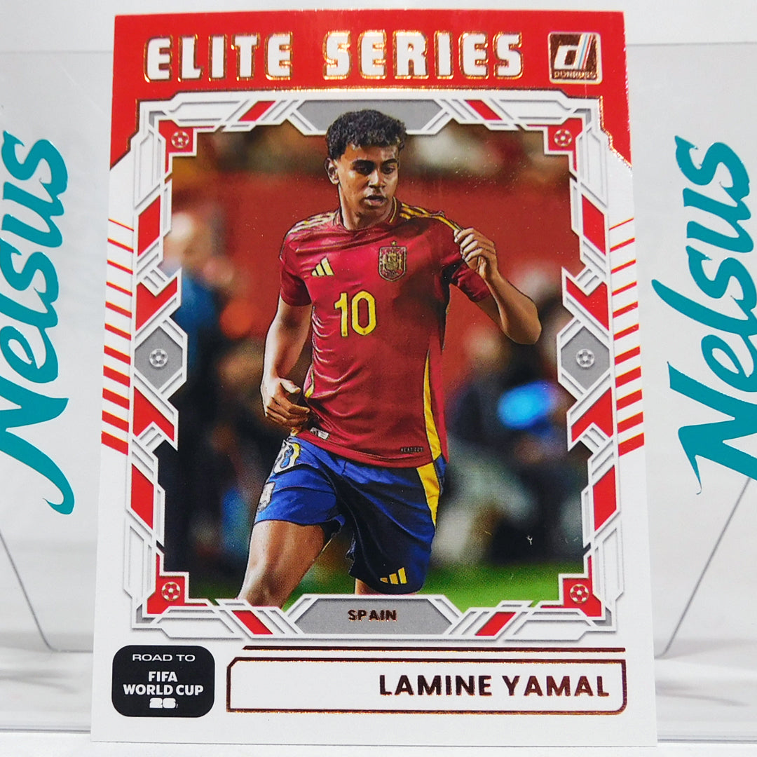 Tarjeta Lamine Yamal • Insert Elite Series • España