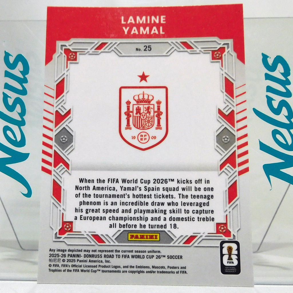 Tarjeta Lamine Yamal • Insert Elite Series • España