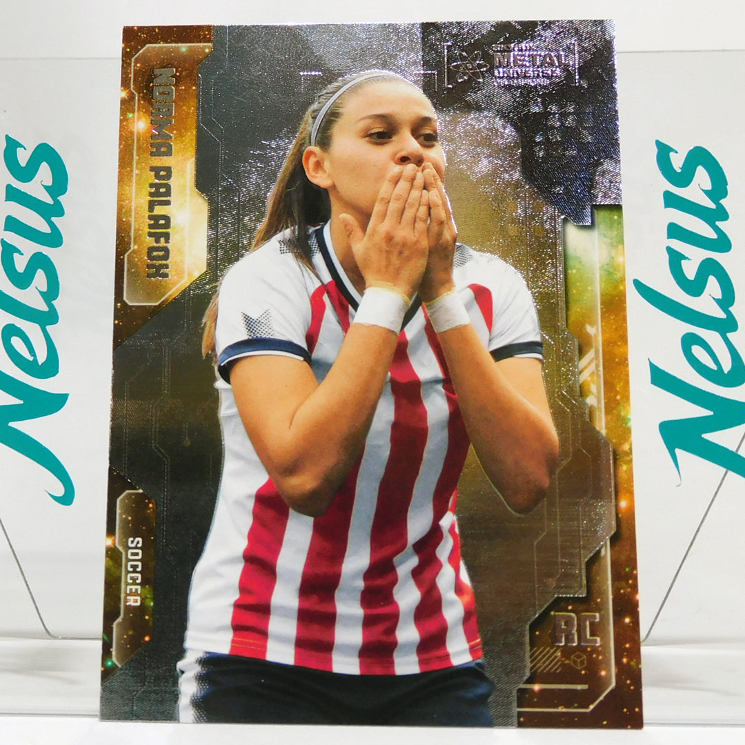 Tarjeta Norma Palafox • Rookie Card • Chivas Guadalajara