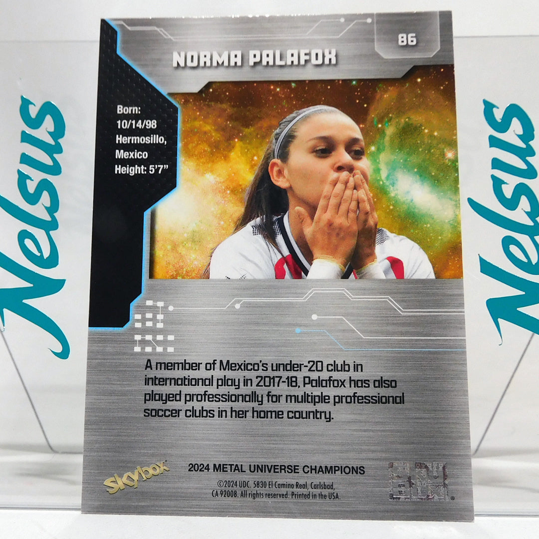 Tarjeta Norma Palafox • Rookie Card • Chivas Guadalajara