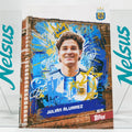 Tarjeta Julian Alvarez • Argentina