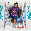 Tarjeta Pedri • FC Barcelona