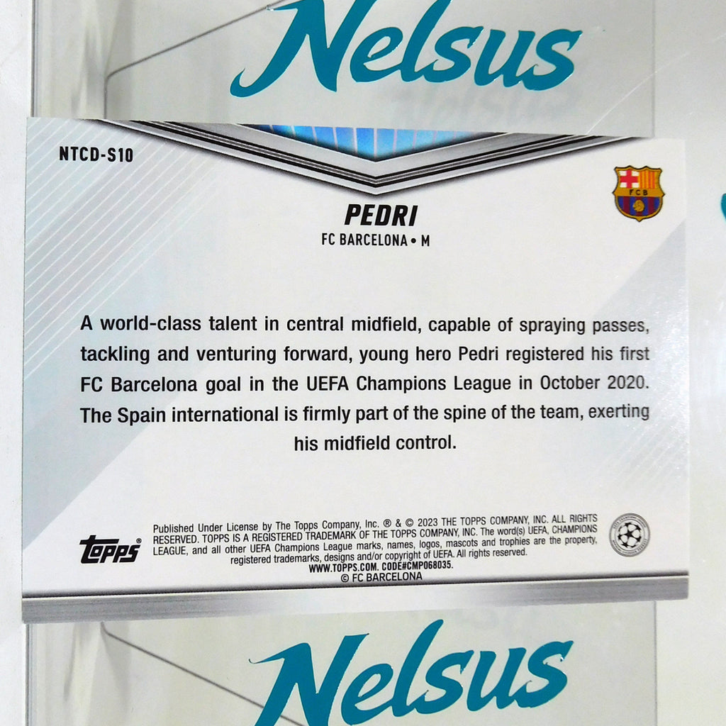 Tarjeta Pedri • FC Barcelona