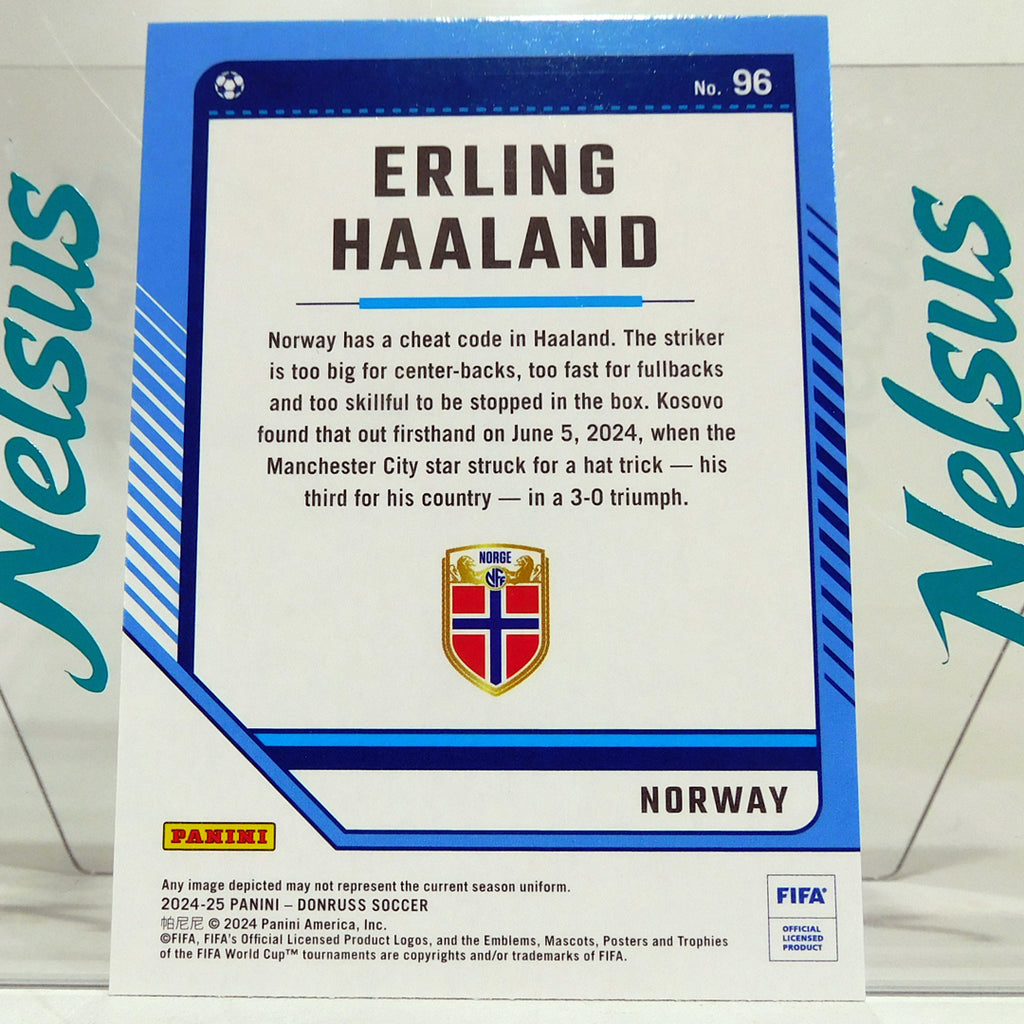 Tarjeta Erling Haaland • Parallel / Prizm • Noruega