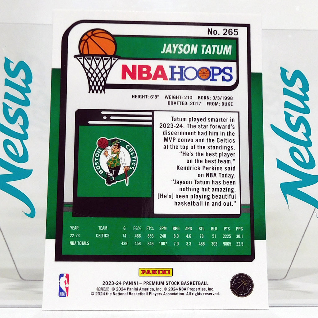 Tarjeta Jayson Tatum • Paralell • Boston Celtics