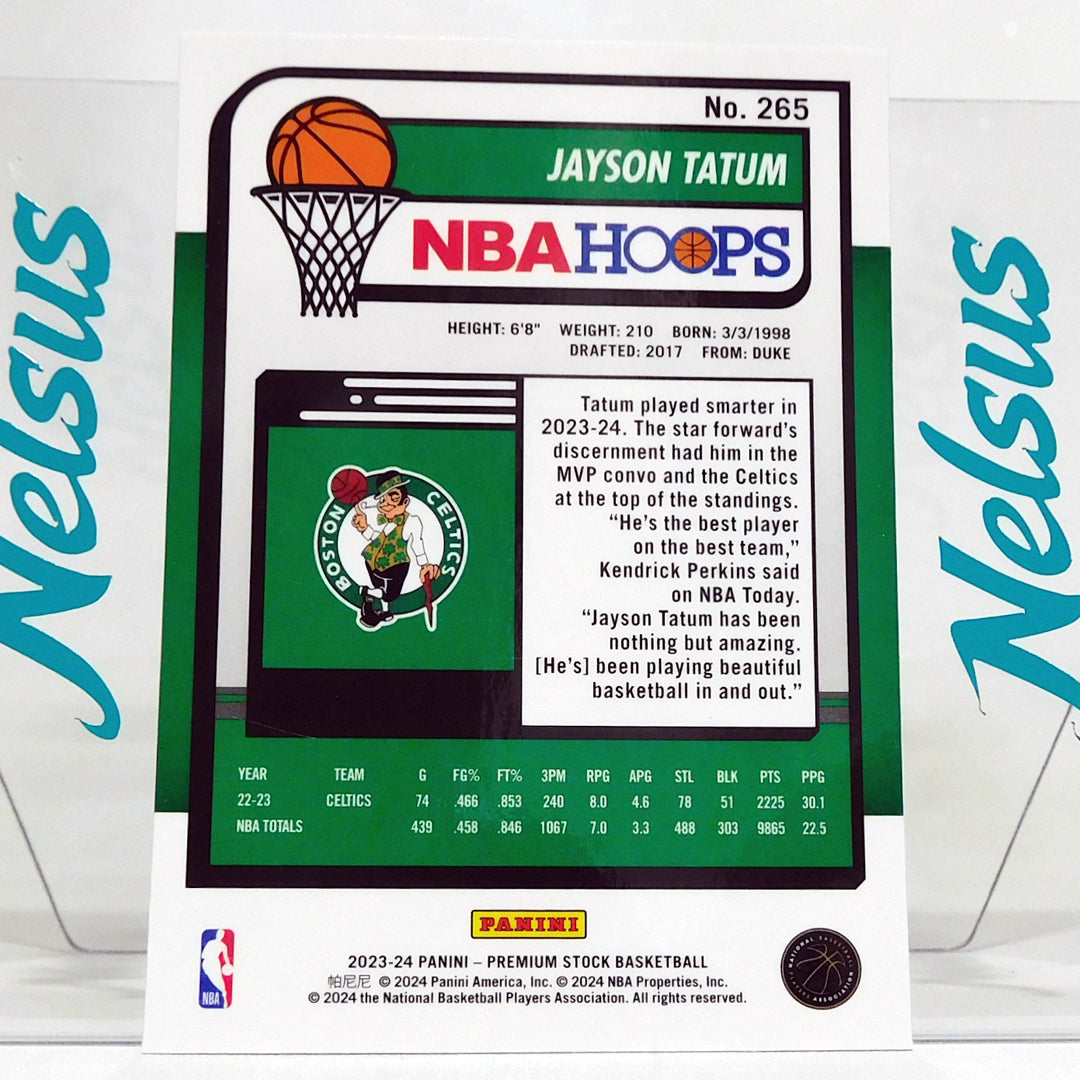 Tarjeta Jayson Tatum • Paralell • Boston Celtics