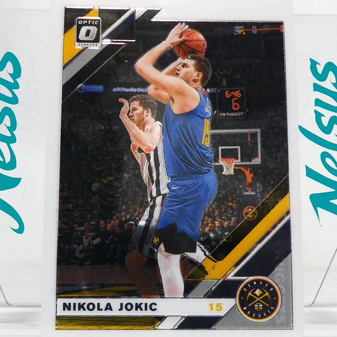 Tarjeta Nikola Jokic • Optic • Denver Nuggets