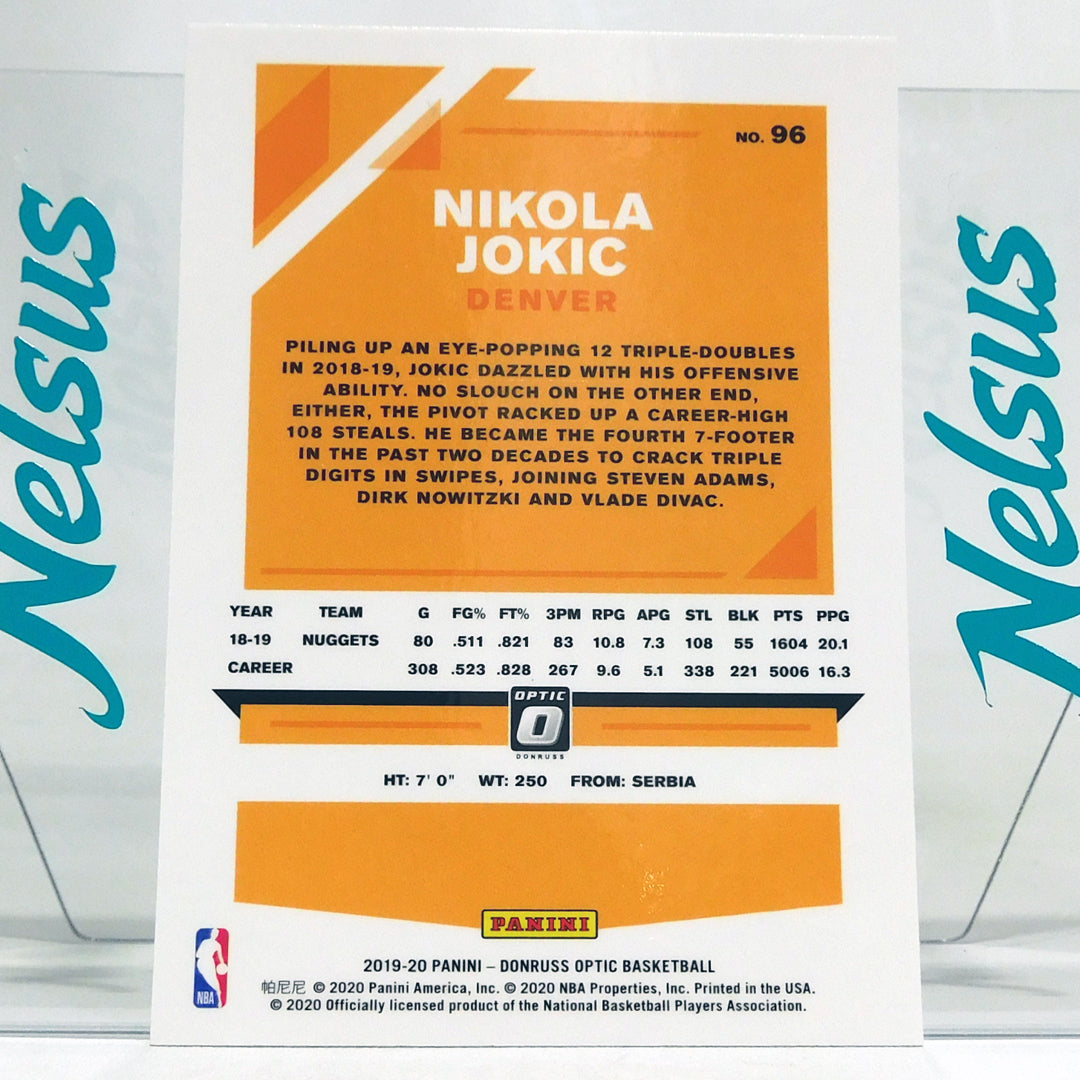 Tarjeta Nikola Jokic • Optic • Denver Nuggets