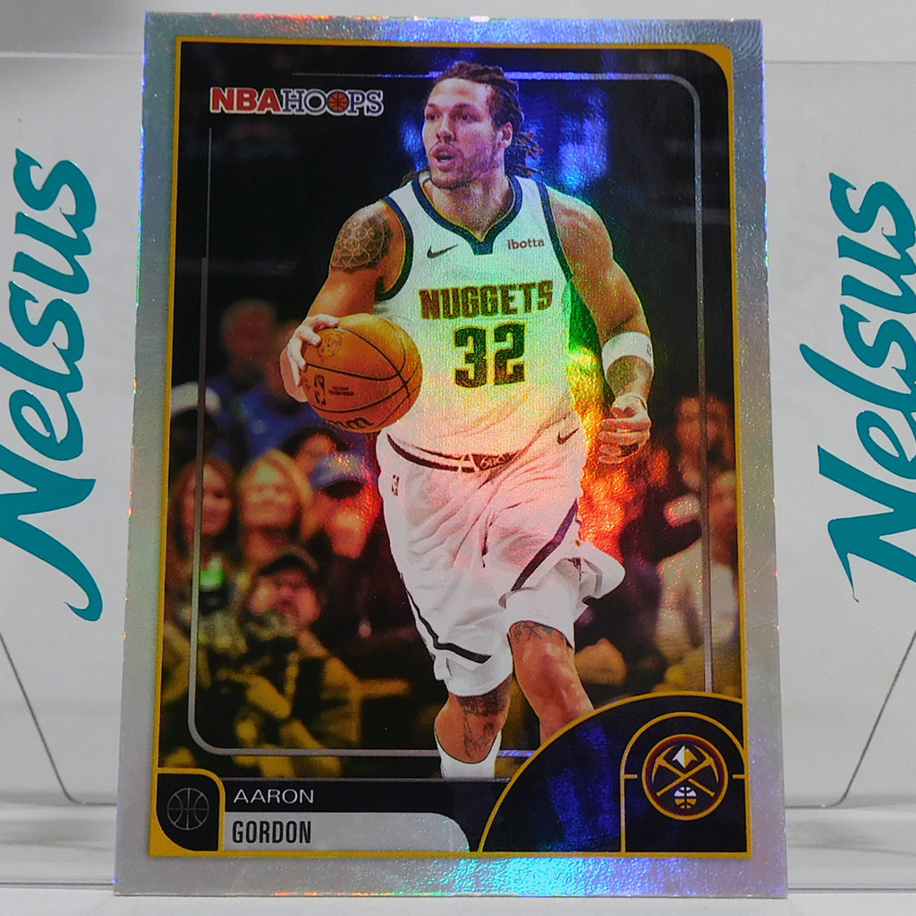 Tarjeta Aaron Gordon • Holografic Refractor • Denver Nuggets