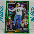 Tarjeta Cameron Dicker • Numerada 7/99 • Green Paralel