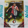 Tarjeta Santiago Gimenez • Insert Future Stars • Feyenoord