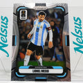 Tarjeta Lionel Messi • Silver Prizm • Argentina